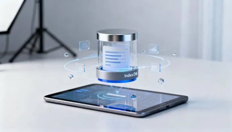 Обложка: React 19: useOptimistic с offline-first стратегией и IndexedDB для синхронизации данных при восстановлении соединения