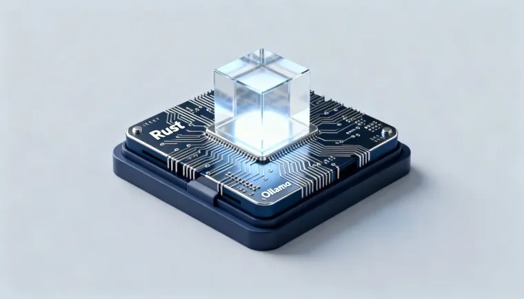 Обложка: Как интегрировать Ollama с Rust для высокопроизводительного локального AI-агента код-ревью: гайд 2026