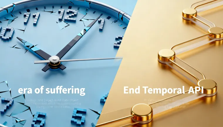 Обложка: Temporal API достиг Stage 4 в TC39: конец эпохе страданий разработчиков с объектом Date