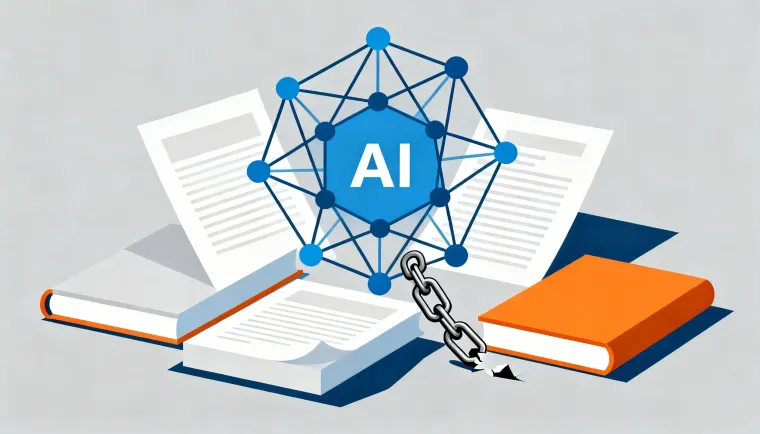 Обложка: Россия разрешит обучение ИИ на книгах и статьях без согласия авторов