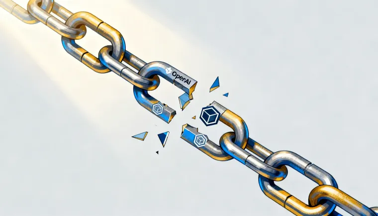 Обложка: Политический скандал OpenAI: как контракт с Пентагоном за $200 млн повлиял на доверие пользователей и лидерство на рынке ИИ