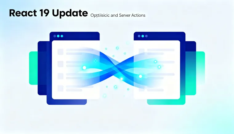 Обложка: React 19: Практическое применение useOptimistic с Server Actions для мгновенных обновлений списков задач