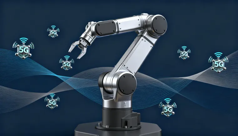 Обложка: 5G и ИИ: прорыв в автономных системах и безлюдных производствах