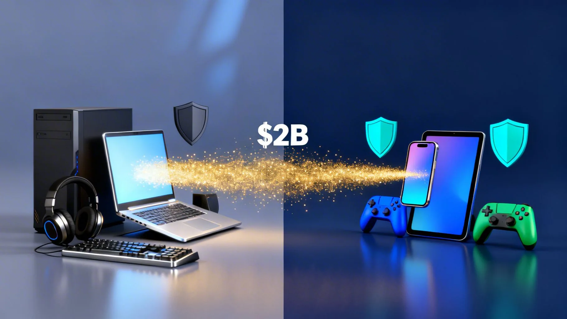 Обложка: Киберспортивный рынок 2026: как мобильные игры отняли $2 млрд у традиционных PC-дисциплин и что это значит для профессиональных команд